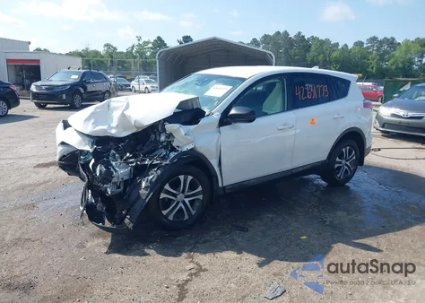 2018 Toyota Rav4 Le из США, поврежденный, VIN JTMZFREV0JJ196533